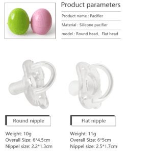 How to choose a pacifier for your baby