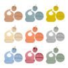 bpa free soft silicon toddler tableware food grade infant silicone baby feeding set for kids - Image 5
